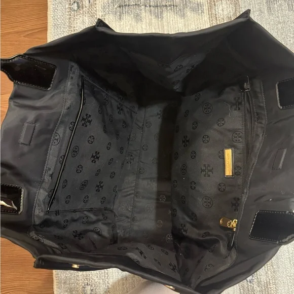 Tory Burch Black Tote Bag - Picture 4 of 5